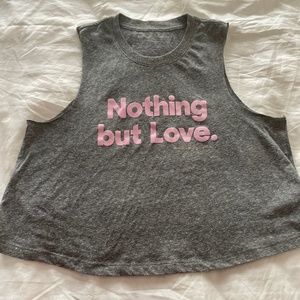 Spiritual gangster muscle tank